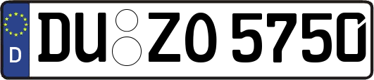 DU-ZO5750