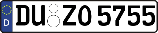 DU-ZO5755