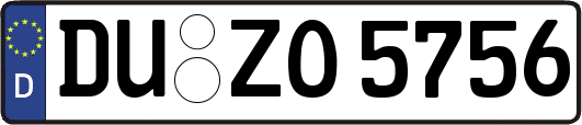 DU-ZO5756