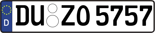 DU-ZO5757