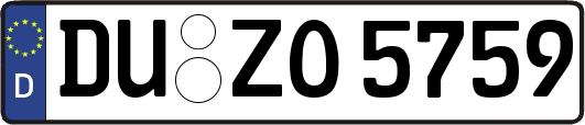 DU-ZO5759