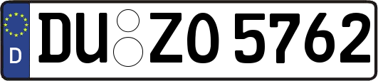 DU-ZO5762