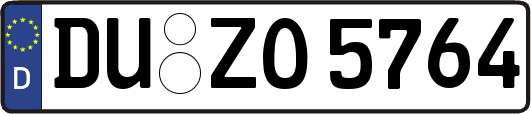 DU-ZO5764