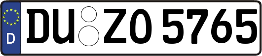 DU-ZO5765
