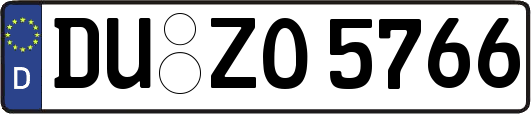 DU-ZO5766