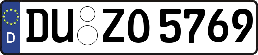 DU-ZO5769