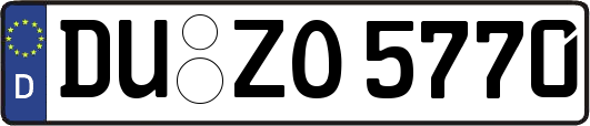 DU-ZO5770