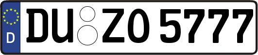 DU-ZO5777