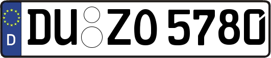 DU-ZO5780