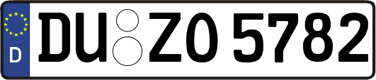 DU-ZO5782