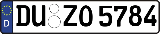 DU-ZO5784