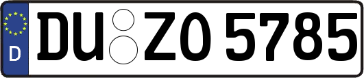 DU-ZO5785