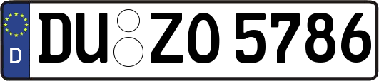 DU-ZO5786