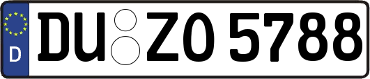 DU-ZO5788