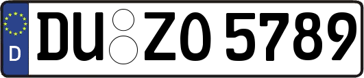 DU-ZO5789
