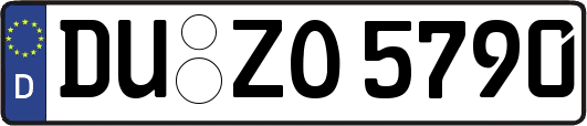 DU-ZO5790