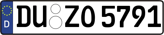 DU-ZO5791