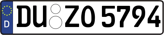 DU-ZO5794