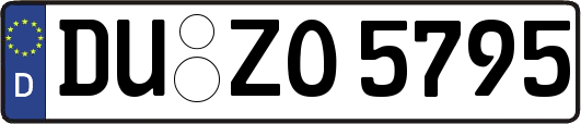 DU-ZO5795
