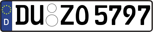 DU-ZO5797