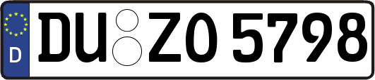 DU-ZO5798