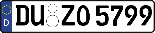 DU-ZO5799
