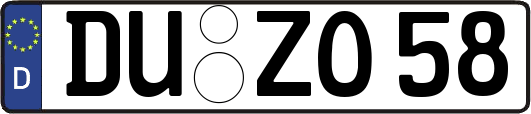 DU-ZO58
