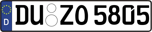 DU-ZO5805