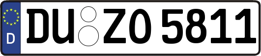 DU-ZO5811