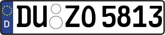 DU-ZO5813