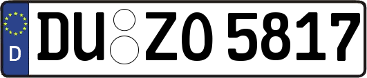 DU-ZO5817