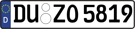 DU-ZO5819