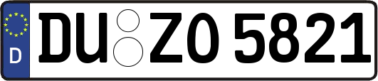 DU-ZO5821