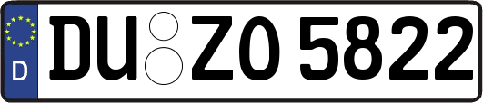 DU-ZO5822