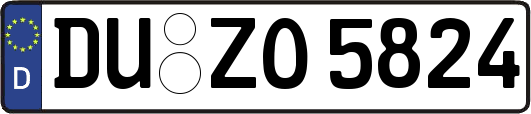 DU-ZO5824