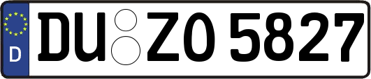DU-ZO5827