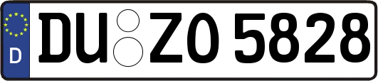 DU-ZO5828