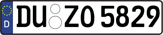 DU-ZO5829