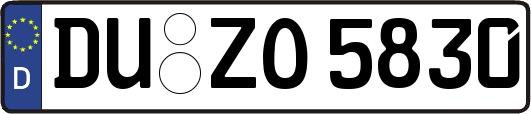 DU-ZO5830