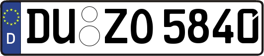 DU-ZO5840