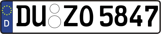 DU-ZO5847