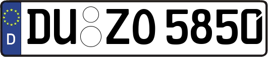 DU-ZO5850
