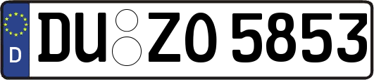 DU-ZO5853