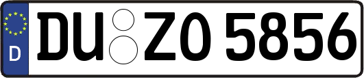 DU-ZO5856