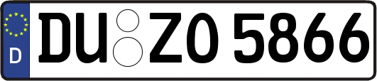 DU-ZO5866
