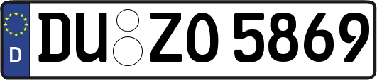 DU-ZO5869