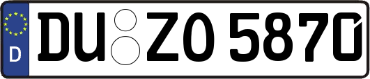 DU-ZO5870
