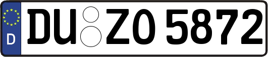 DU-ZO5872