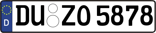 DU-ZO5878