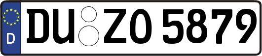 DU-ZO5879